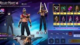 RELAY MART NEW DISCOUNT EVENT🔥| FREE FIRE NEW EVENT | FF NEW EVENT TODAY | TODAY NEW EVENT FREE FIRE