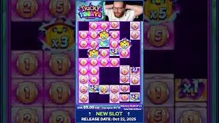 Big Win of Today: Oct 31, 2025 #TrickyTreats @bob-slots