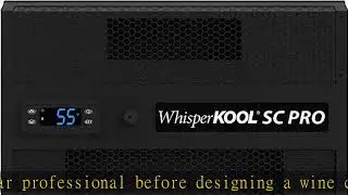 WhisperKOOL SC PRO 3000 Wine Cooling Unit