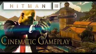 HITMAN 3 Sapienza Cinematic Run (SASO) (No Running) (Master) (No Instinct) (No Hud) (No Crouching)
