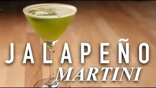 Как приготовить халапеньо мартини