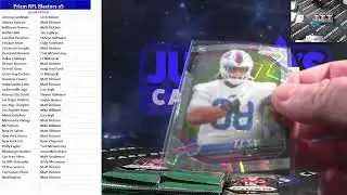 BREAK #10474   Prizm NFL Blasters x5