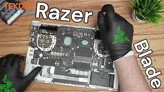 Разборка Razer Blade RZ09-RZ090288 | Взгляд изнутри на Mercury Edition!