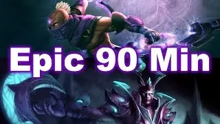 VP Ad Finem - 90 Min EPIC Longest Closest Game - TI6 EU Dota 2