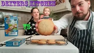 Dexters Kitchen - Discusting Inedible Paw Patrol Biscuits Vs Home Made Butter Biscuits