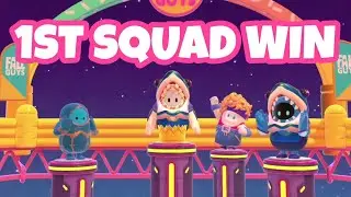 Fall Guys Season 4 Squad Team 1st Victory