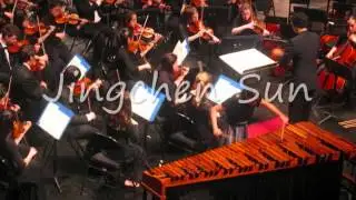 Eric Ewazen Marimba Concerto Mov't II- Jing chen Sun