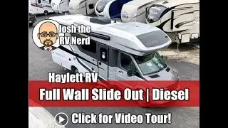 2019 Jayco 24LP Melbourne Prestige Diesel Class C Mini Motor Home