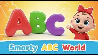 Bright & Fun ABC Colors! Letters Glow, Pop & Transform!