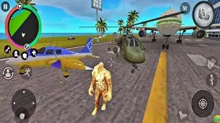 stone giant man ( mutant V's Army Airport on New gameplay ) Khan kids gaming yt channel