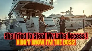 She Tried to Steal My Lake Access &mdash; HOA Power Trip Backfires Spectacularly!