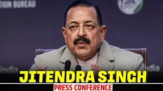 LIVE: Union minister of Science & Technology Dr. Jitendra Singh holds Press Conference