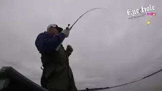 2 Pounders on the Eye Hole Jig