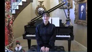 Personal Introduction and Audition piece &ldquo;Caro Mio Ben&rdquo;- Windsor-Wells Reed