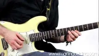 Chuck Berry Style Double Stop Lick by Martin Goulding