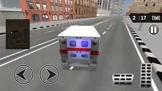 Ambulance Rescue Driving #4 - City Emergency Duty - 2020