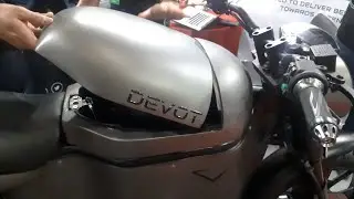 Devot Electric Bike 200km Range