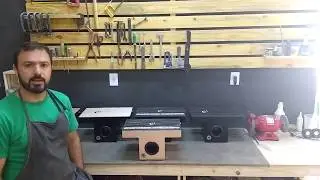 APRESENTANDO O CAJON DE COLO