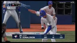 MLB 16 The Show Online Gameplay with the Toronto Blue Jays