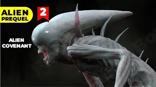 Alien Movie Prequel 2 | Alien Covenant (2017) Movie Explained in Hindi/Urdu | Prometheus 2