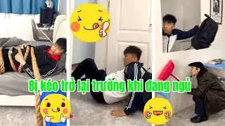 [TỔNG HỢP]Bị kéo trở lại trường khi đang ngủ| cười bể bụng mới nhất tập 250(Thú Vị Nhỉ)