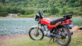 Honda CGL125 para viaje, experiencia + tonteras
