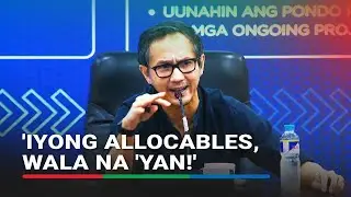'Wala nang palakasan': Dizon sa mga repormang gagawin sa 2026 budget ng DPWH | ABS-CBN News