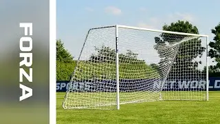 Introducing  FORZA Alu60 16 x 7 Goal   Net World Sports