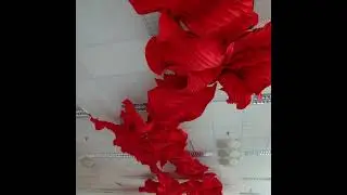 Massive paper sculpture by artist Peter Gentenaar