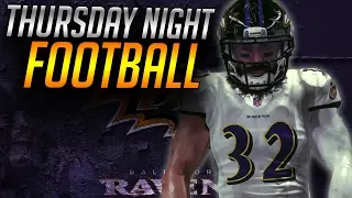 Thursday Night Football! Madden 17 Baltimore Ravens Franchise Mode Ep 64 PS4