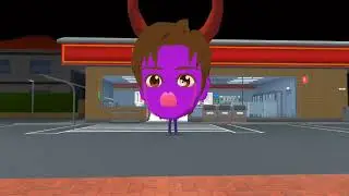 The CURSED THOMAS TRAIN Returns! 😱 Yuta & Mio&rsquo;s Haunted City Adventure👹#sakuraschoolsimulator 