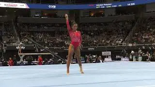 Addison Fatta  - Floor Exercise  - 2023 Xfinity U.S.  Championships  - Senior Women Day 1