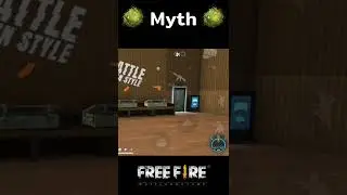 Top secret FF Myth 😱|| Garena FF || #shorts #ffmyth #freefiremyths #freefire