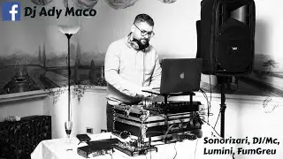 DJ MC Nunta Ady Maco Live Music Bucuresti/Milano
