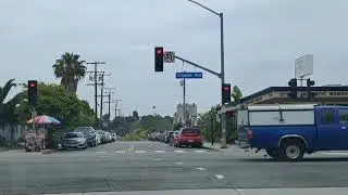 GOING BACK HOME FROM LONG BEACH MEMORIAL CARE HOSPITAL