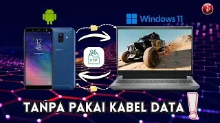 Cara Cepat Transfer File HP dari Laptop/PC dan Sebaliknya Tanpa Kabel Data!