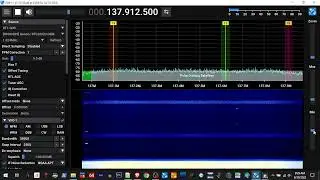 Part 1 - how I do noaa apt with SDR++ and wxtoimg