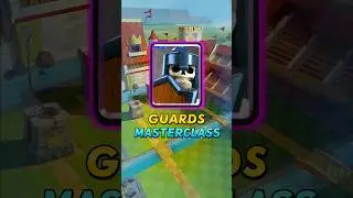Guards Masterclass | Clash Royale