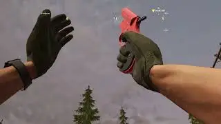 Ghost of Tabor - First flare gun shot - Island of Tabor