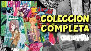 CHAINSAW MAN COLECCION COMPLETA | Editorial Ivrea