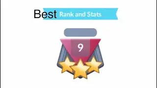 Best rank and stats ever