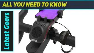 Ultimate 10-in-1 Bike Speaker: UPPEL Sound System Test!