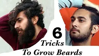 6 Secret Tricks To Grow Your Facial Hair - HINDI | Beard Growth Routine
