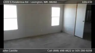 1209 S Ponderosa Rd Lovington NM 88260