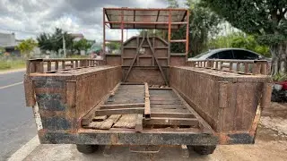 Xe 2 cầu m&aacute;y 30 tời bụng , th&ugrave;ng 3m40 2m . Gi&aacute; 62tr 0384545911 . 0988371432 zalo