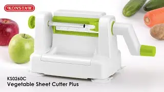KONSTAR CHANNEL - Vegetable Sheet Cutter Plus KS0260C