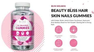 Unlocking Radiant Beauty: A Journey for Healthier Hair, Skin, and Nails - Bliss Welness
