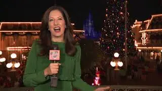 #DisneyParksLIVE - A Frozen Holiday Wish 2018   Walt Disney World