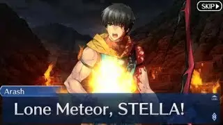 Fate/Grand Order- Epic Stella VS Mordred