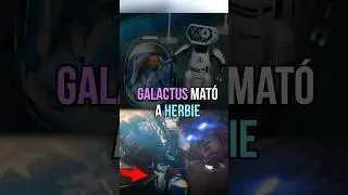 Galactus aplast&oacute; a Herbie en Los 4 fant&aacute;sticos #marvel #mcu #marvelstudios #galactus